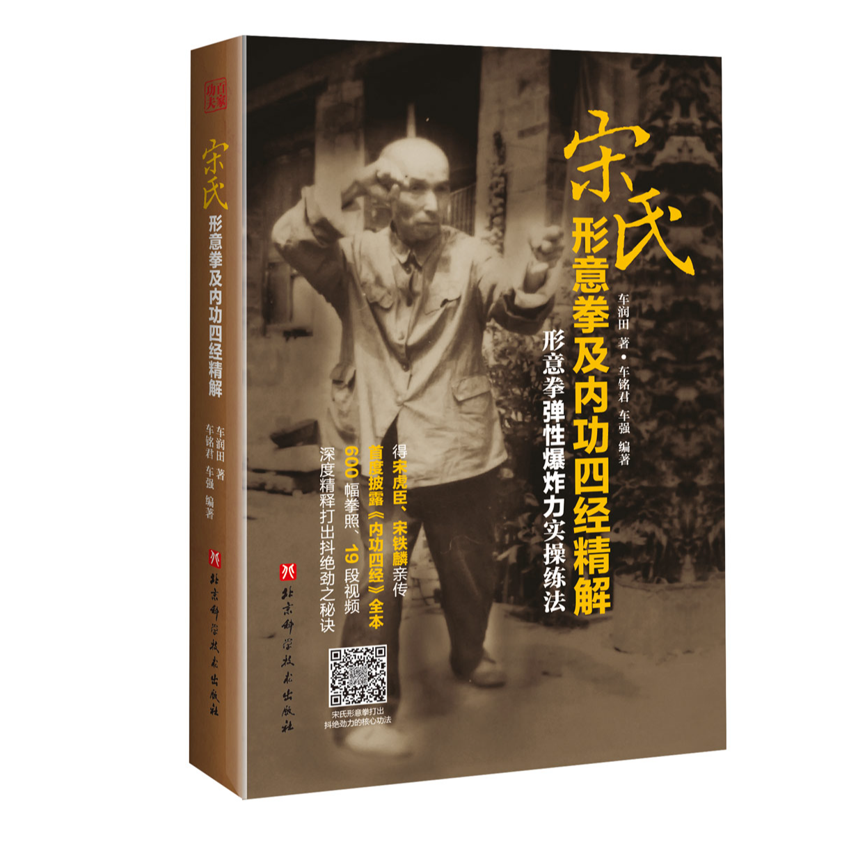 宋氏形意拳及内功四经精解