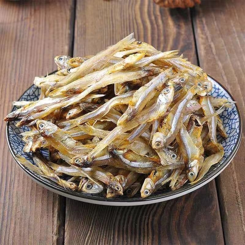【超划算新货】深海小鱼干新货公干鱼白公鱼海鲜干货小咸鱼美味甄选