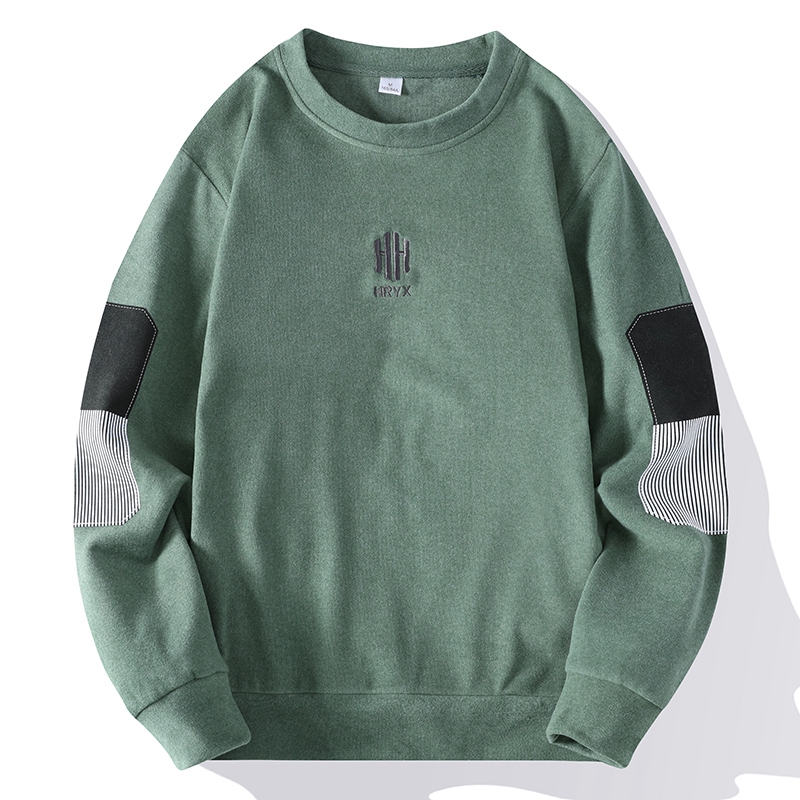 【雪辰甄选】双面德绒上衣男女款卫衣秋春秋长袖宽松百搭亲肤打底衫