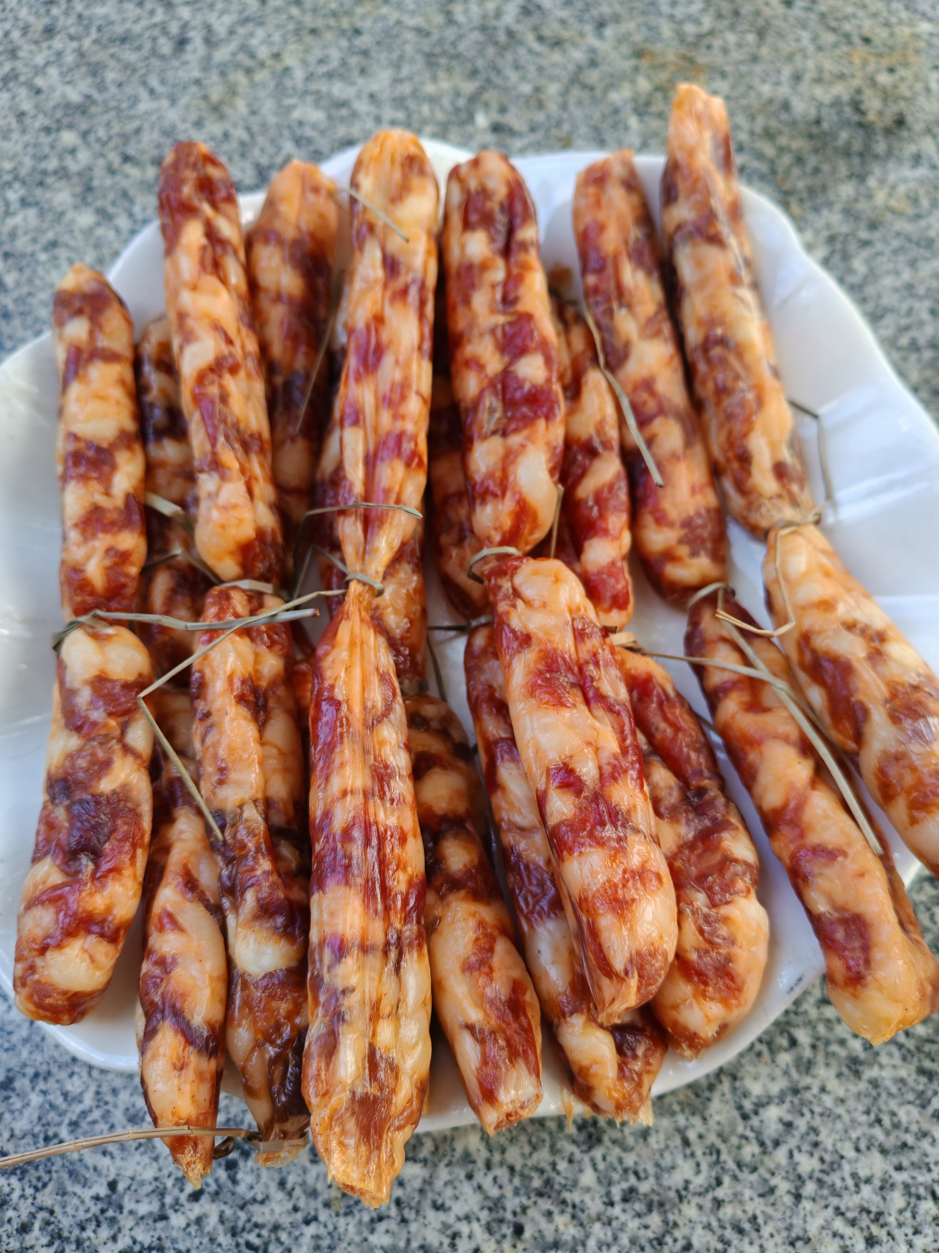 公平传统味道纯手工制作公平腊肠28肥 包邮发顺丰 收到放冰箱急冻