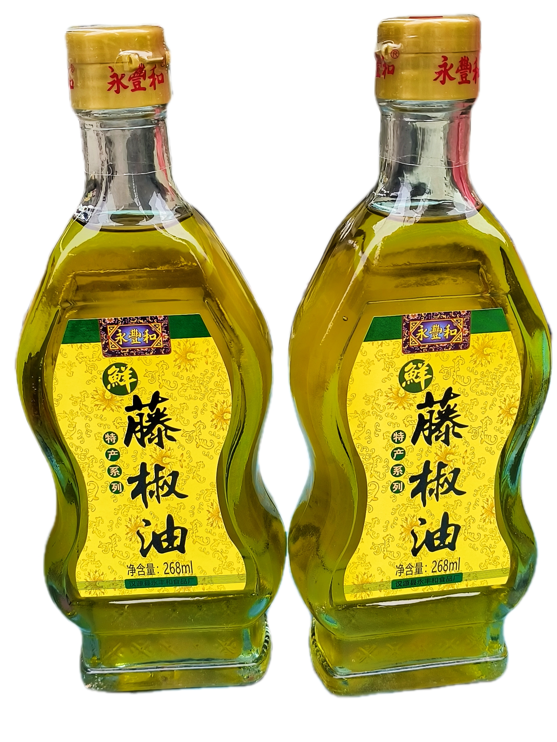268克四川永丰和藤椒油
