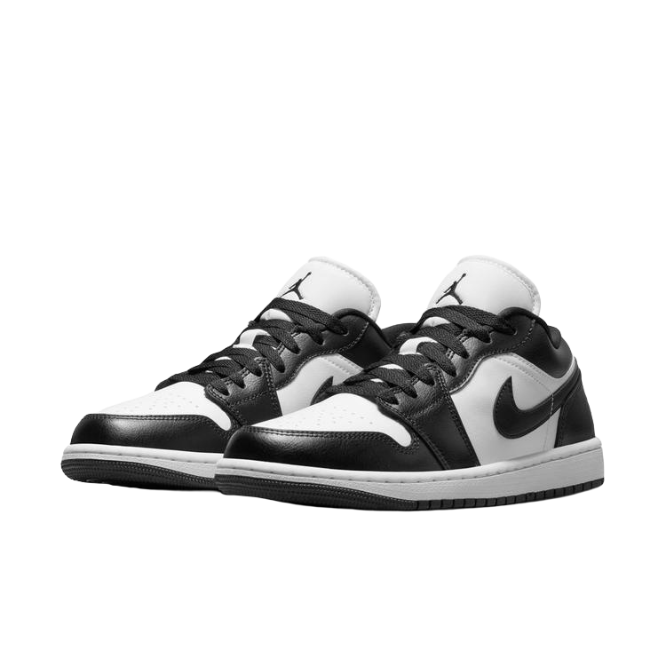 NIKE/耐克男女同款经典黑白AJ1流光风复刻休闲运动板鞋DC0774-101