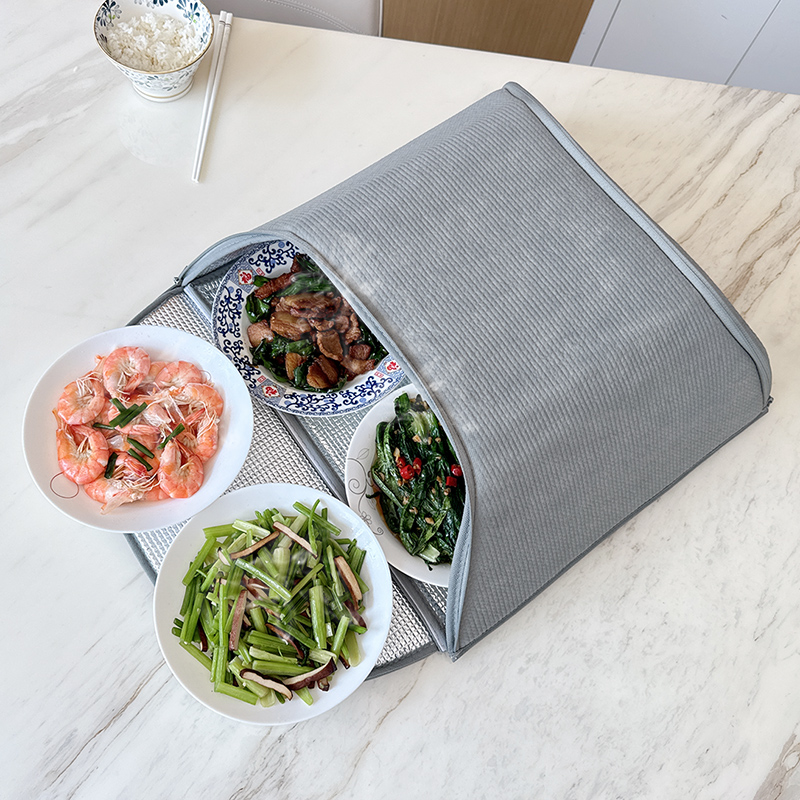 持度°食品级高档做菜保温菜罩子神器折叠收纳2025新款保温箱恒温