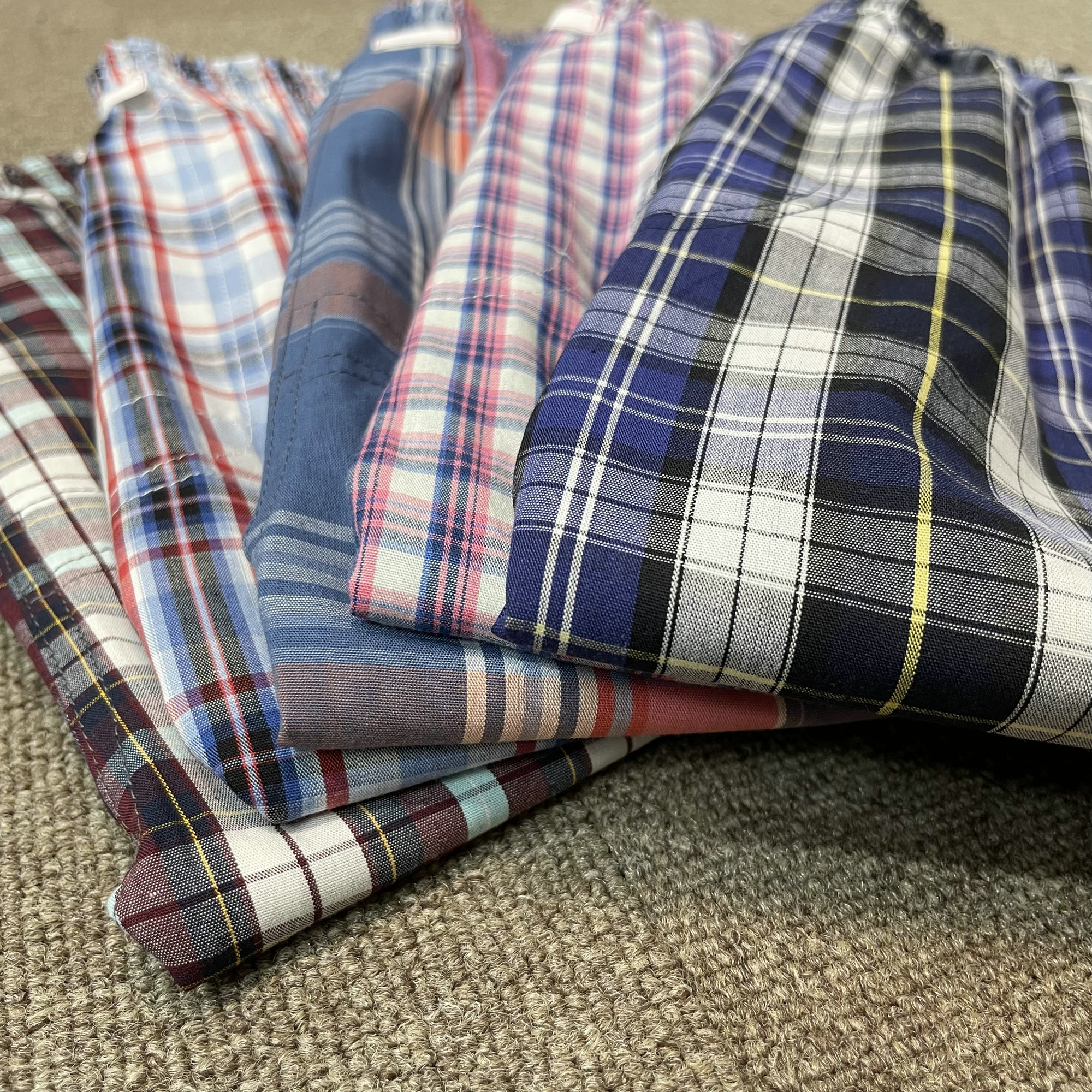 无品牌品牌尾单男士全棉沙滩裤家居裤五分裤