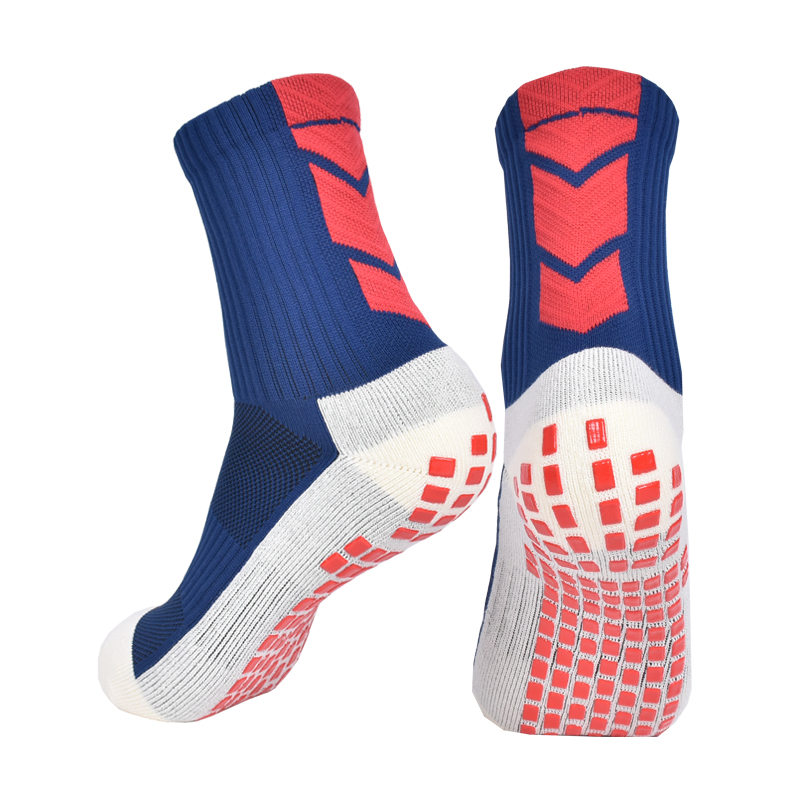 CLUTCHSHOT精英高帮足球神袜毛巾底防滑硅胶袜短筒长筒田径跑步袜