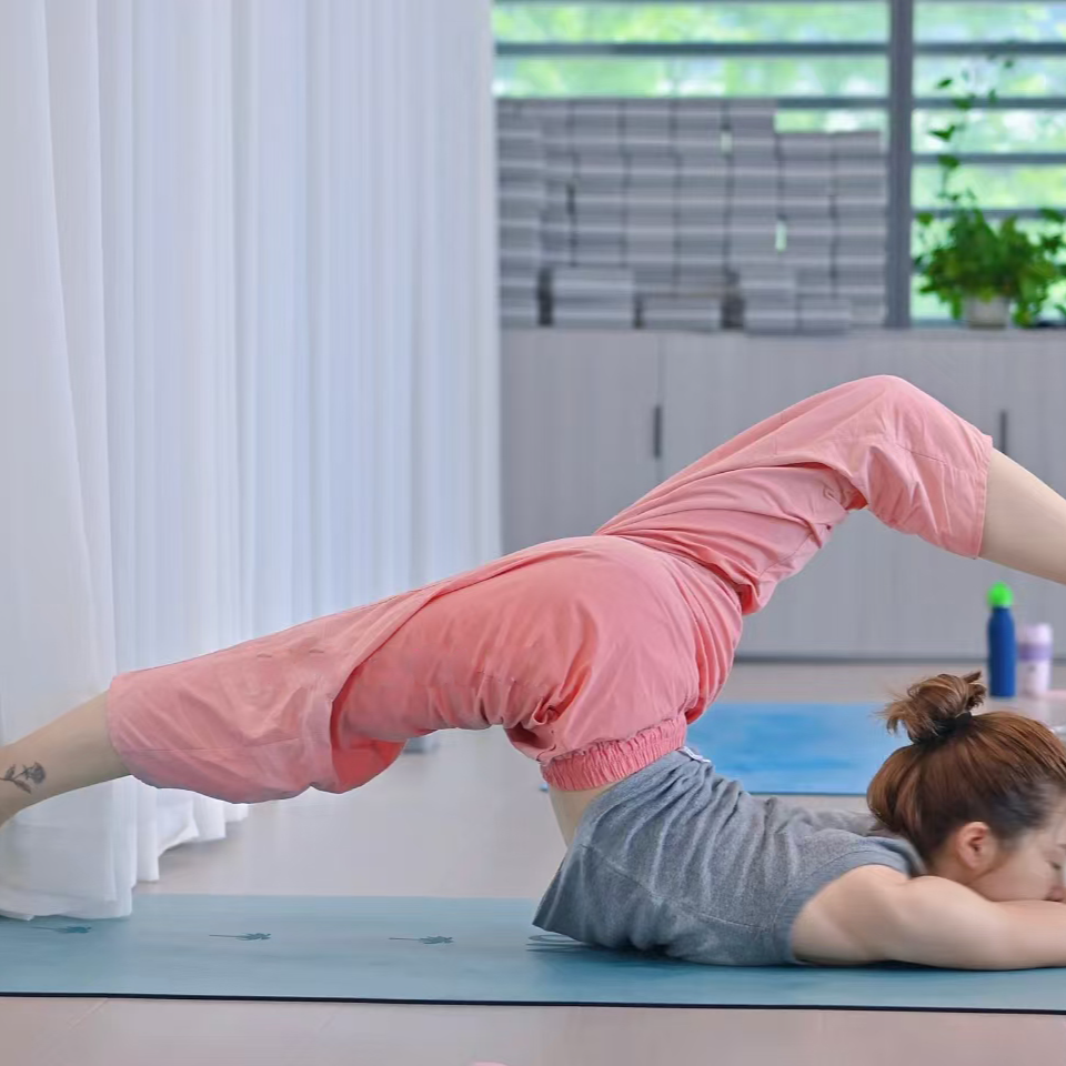 裤微喇紧身高腰萝卜裤休闲专业时尚气质网红爆款普拉提运动套装