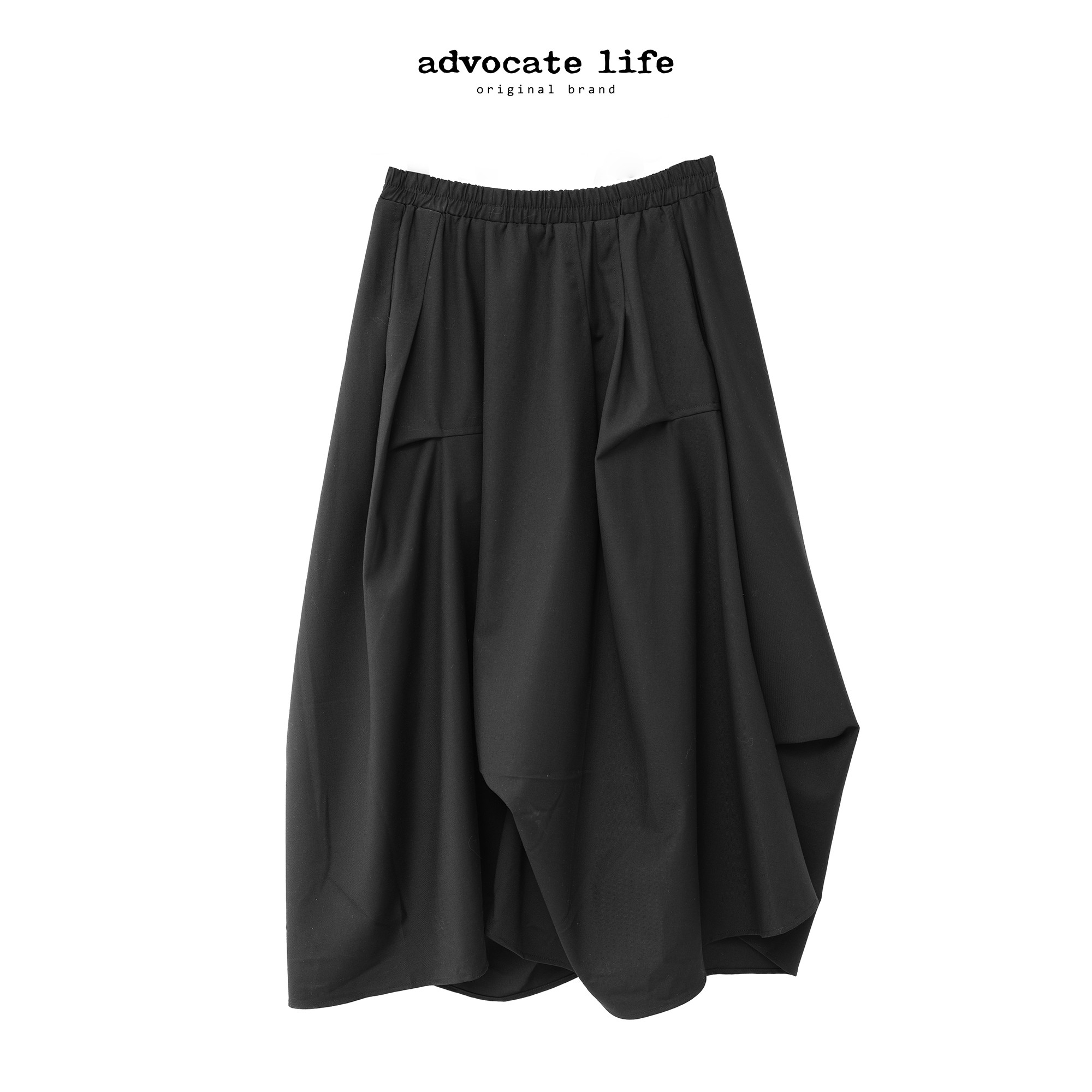 生活主张Advocatelife 秋季洋气新品时尚不规则半裙裙子 JQ151325