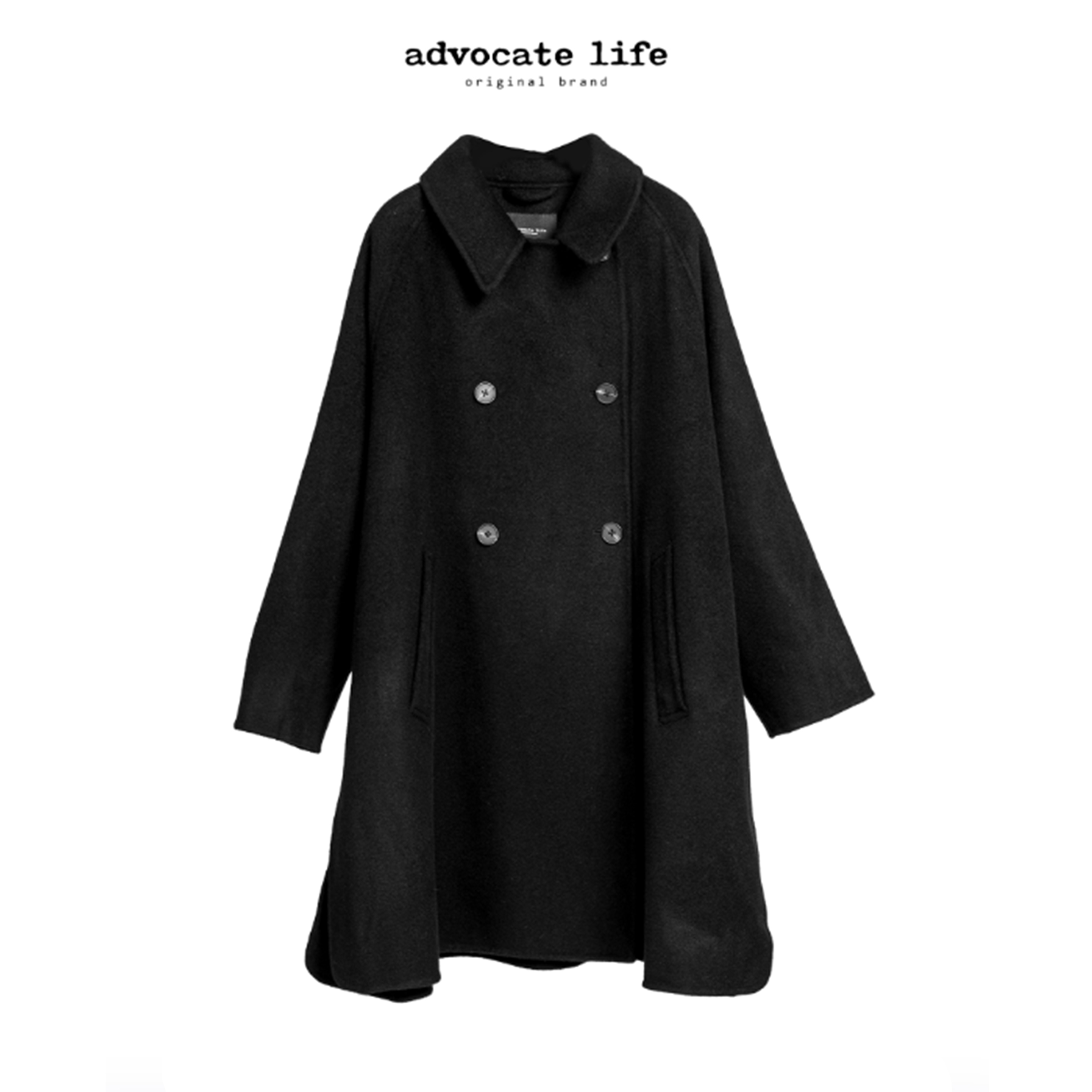 Advocatelife2025新款大衣女春秋穿搭设计师款气质百搭HQ372348