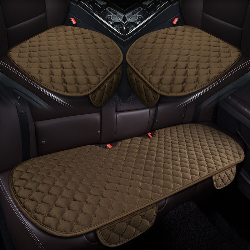 东风风神AX7奕炫GS皓极汽车坐垫冬季通用短毛绒座垫三件套座椅垫