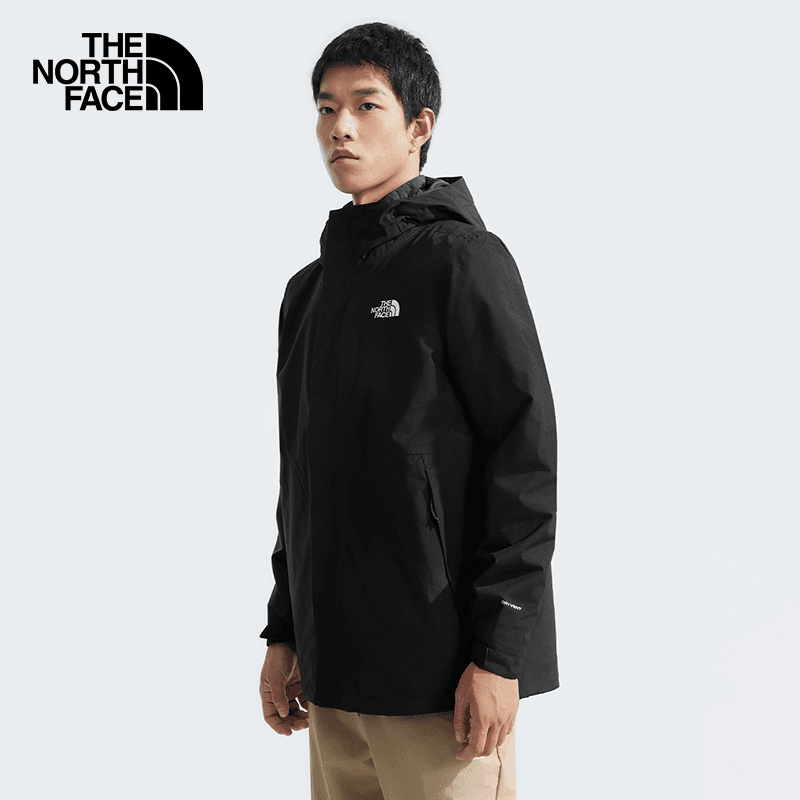 THE NORTH FACE/北面三合一冲锋衣男可拆卸户外防水秋冬外套|81RN