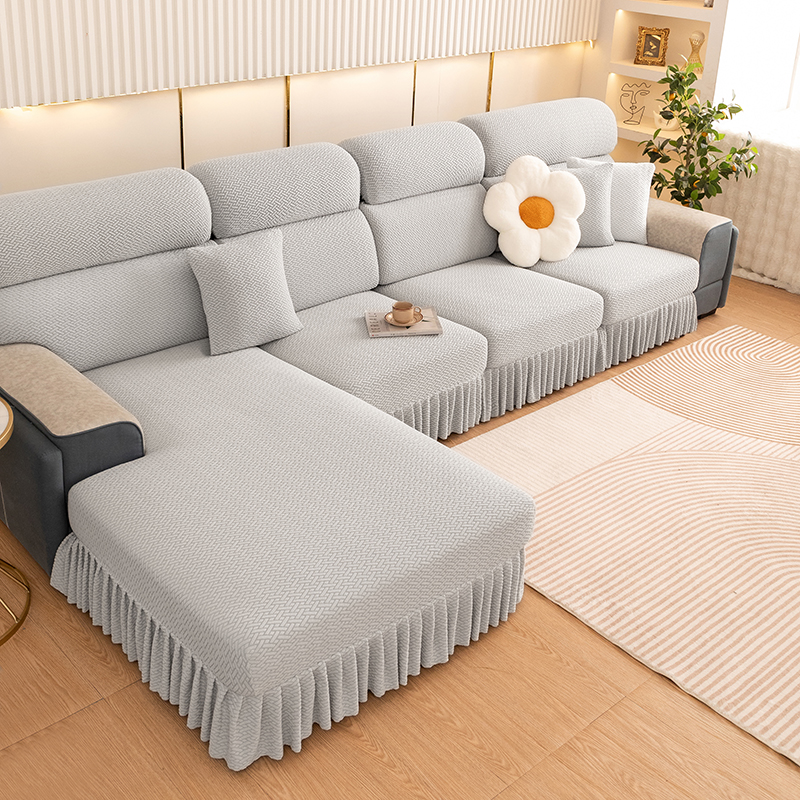 摇粒绒沙发套沙发罩沙发坐垫套万能沙发套万能套沙发垫沙发套罩
