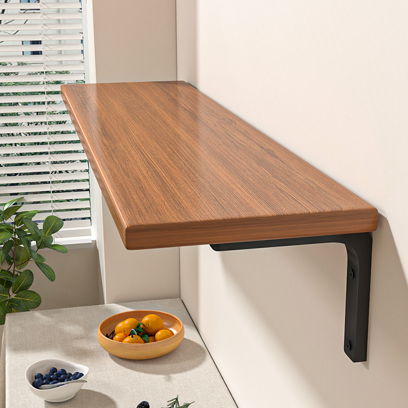 墙上置物架墙壁一字板挂墙免漆板墙面壁挂书架收纳隔板悬空置物板