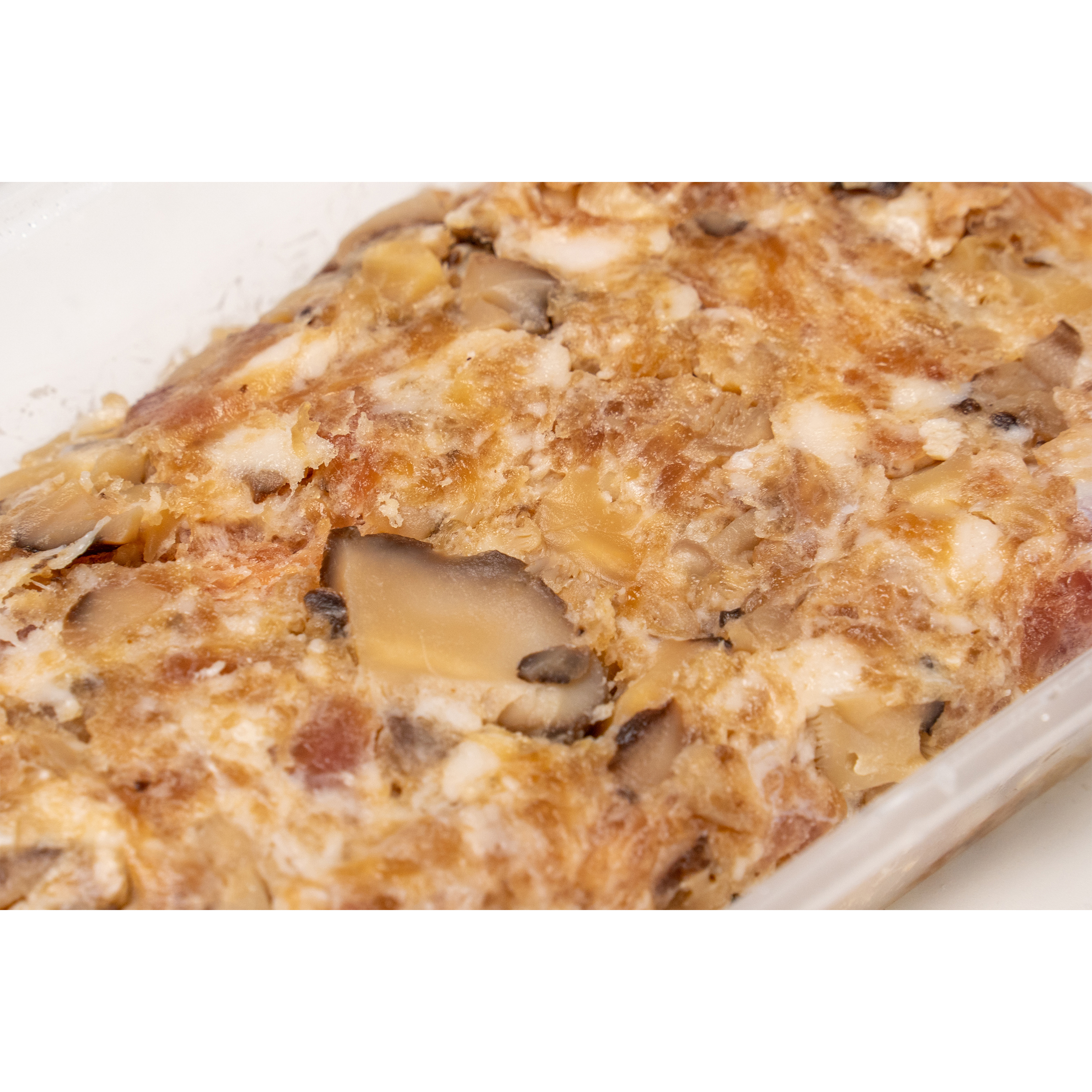 【新包装真空】传统手工肉饼猪肉花菇肉饼+咸菜肉饼广东特色方便