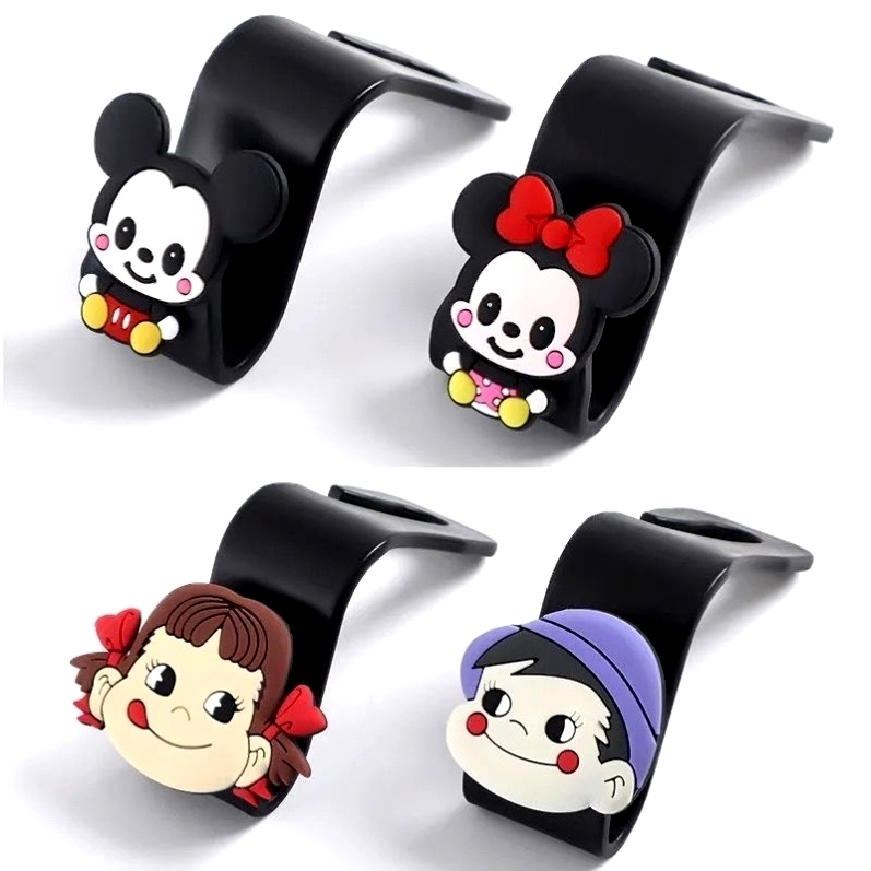 汽车用大全后靠背多功能后排小挂钩车载座椅背可爱车内饰用品装饰