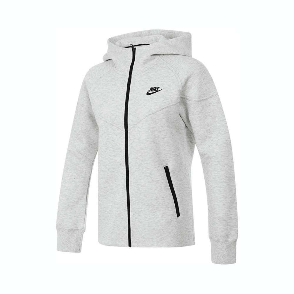 NIKE耐克2023女子NSW TCH FLC WR FZ HDY休闲连帽外套FB8339-013