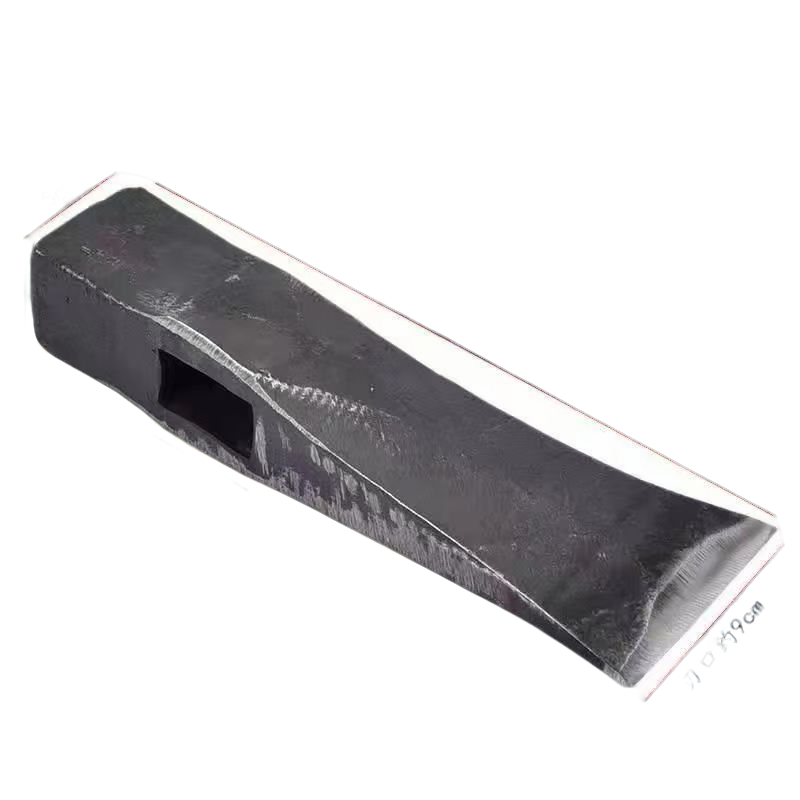 包邮开山劈柴伐木斧头大号轨道钢手工锻打斧家用砍柴砍树木工斧子