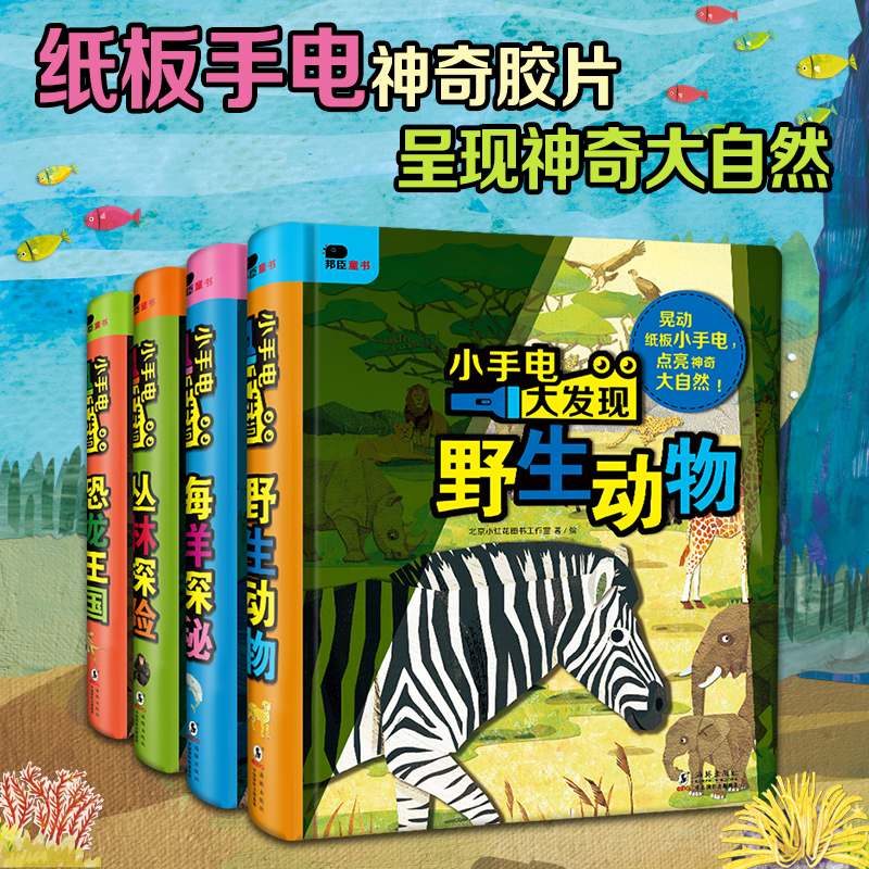 小手电大发现点亮神奇大自然  趣味好玩的手电科普探索主题3岁宝