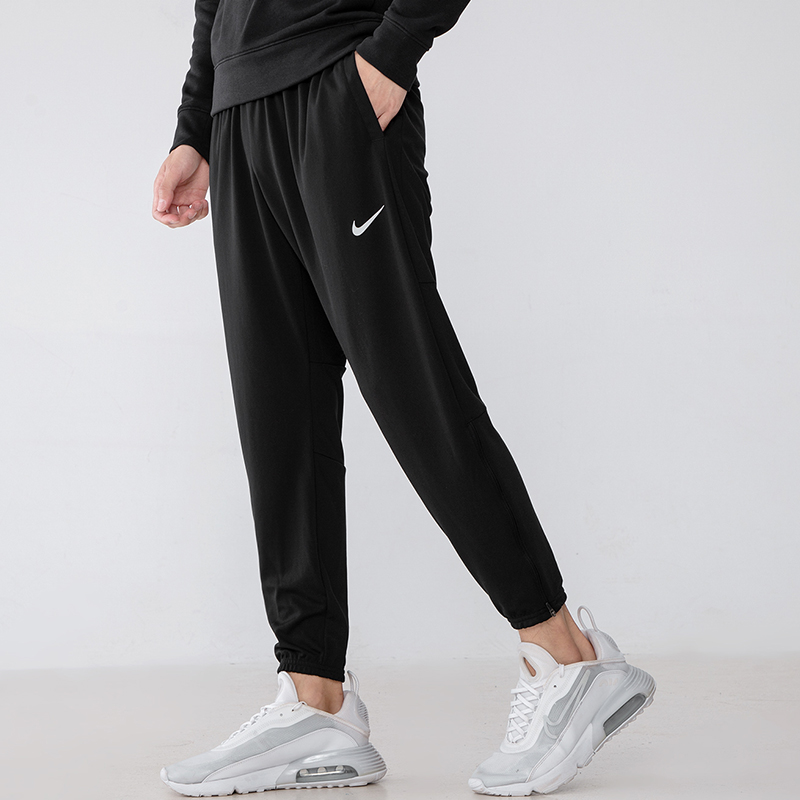 耐克男裤2023年春秋新款梭织长裤休闲运动跑步健身裤DD5004-010
