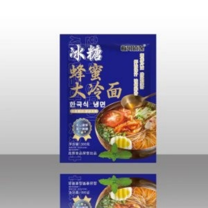 【仲先生专属】 梅河佰逸冰糖蜂蜜大冷面12包380克