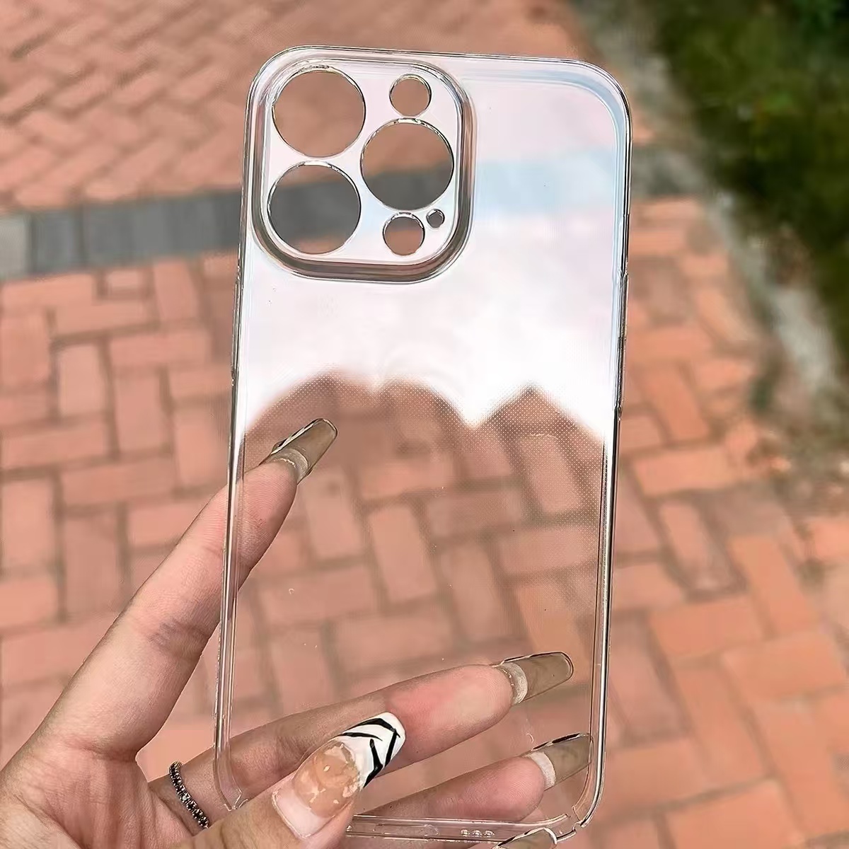 透明硬壳全包vivos15手机壳s15pro不发黄s15e亚克力适用男女防摔