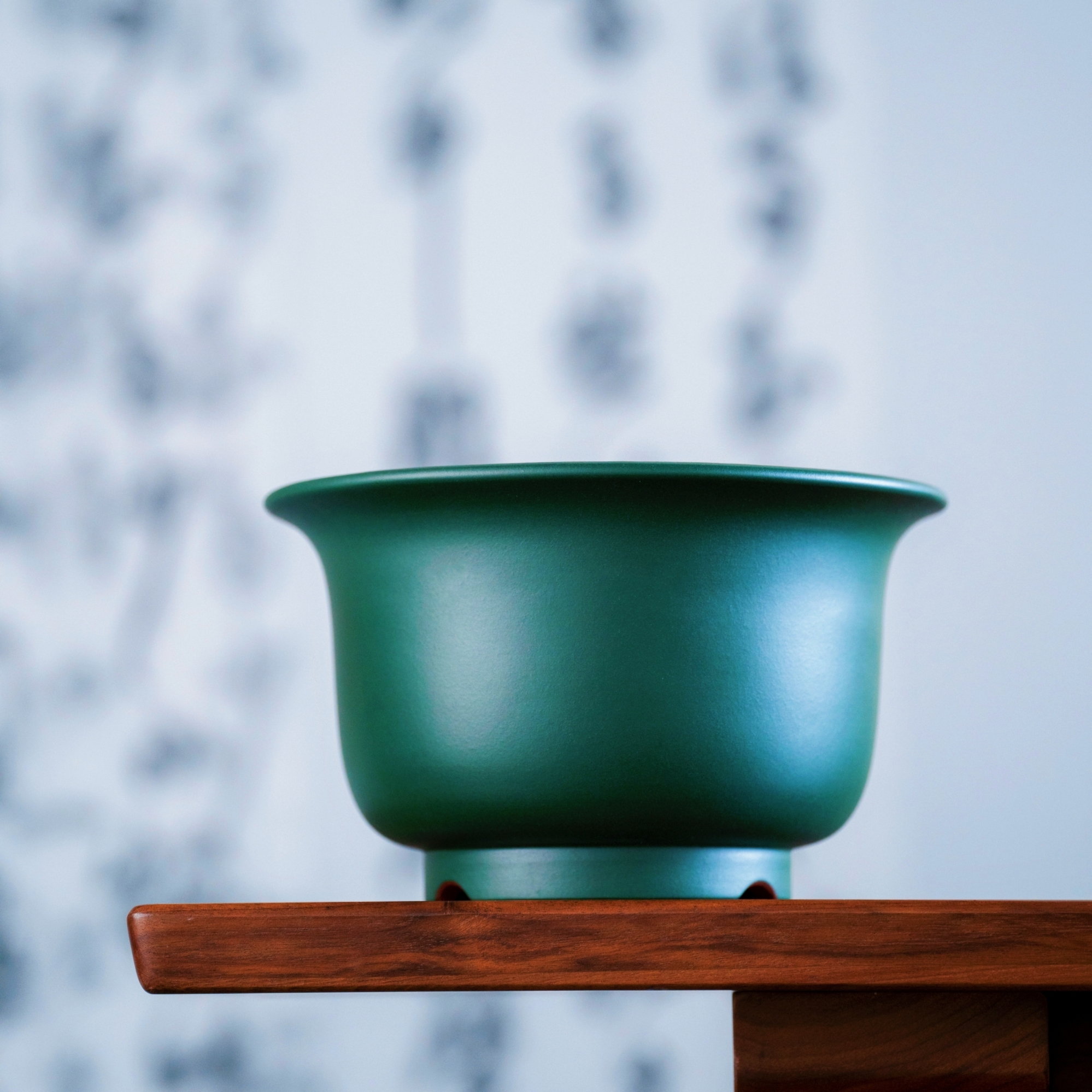 【国风尊品】紫砂花盆/春兰盆/宋梅盆/大富贵盆/温馨高温粉绿竹子盆