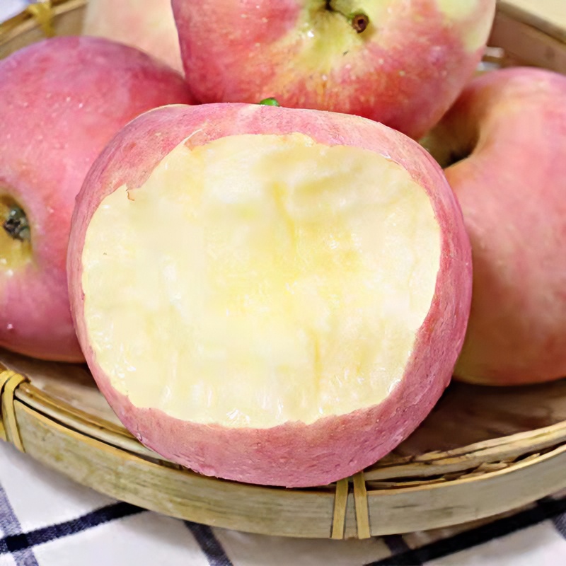 奇缘清牌红富士新鲜苹果生态种植美味好吃山西运城特产官宣乒乓球