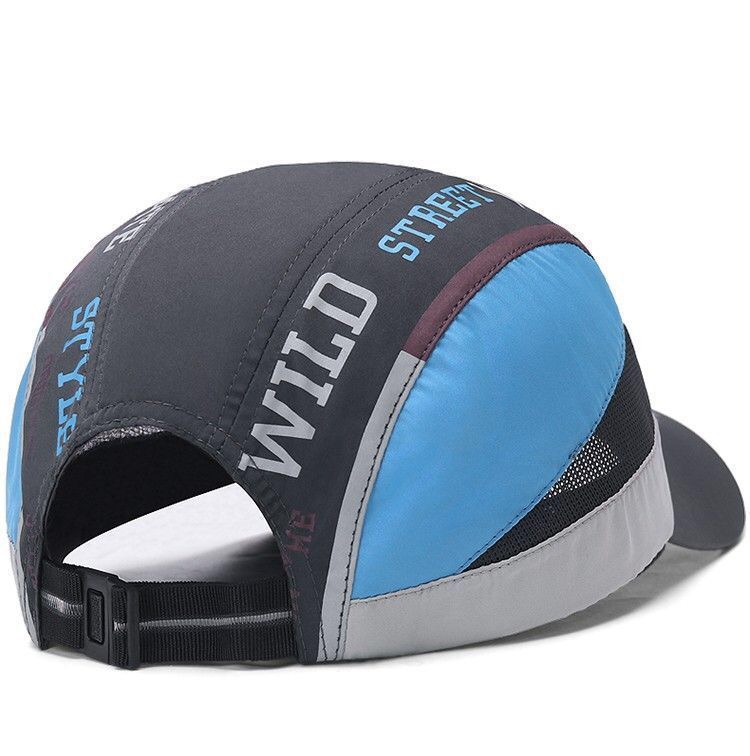 马拉松速干跑步帽子男女款新款防晒透气情侣户外休闲骑行鸭舌帽