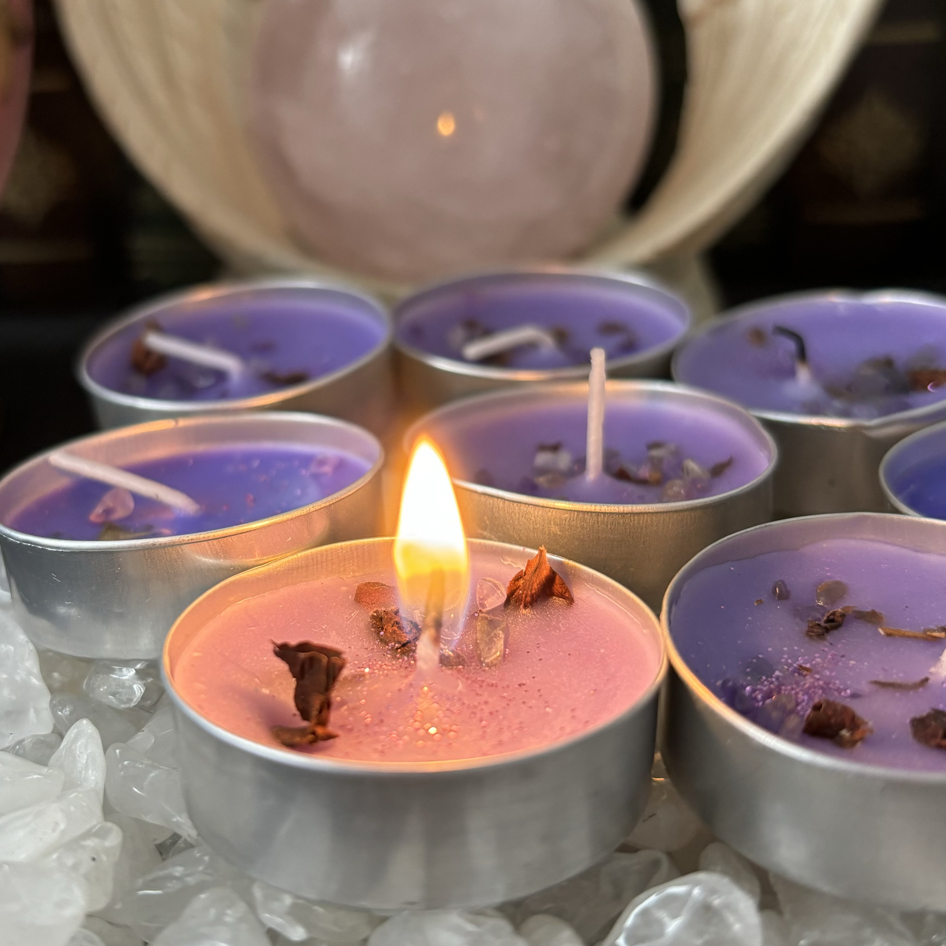 魅魅紫美美蜡烛（一单两个）