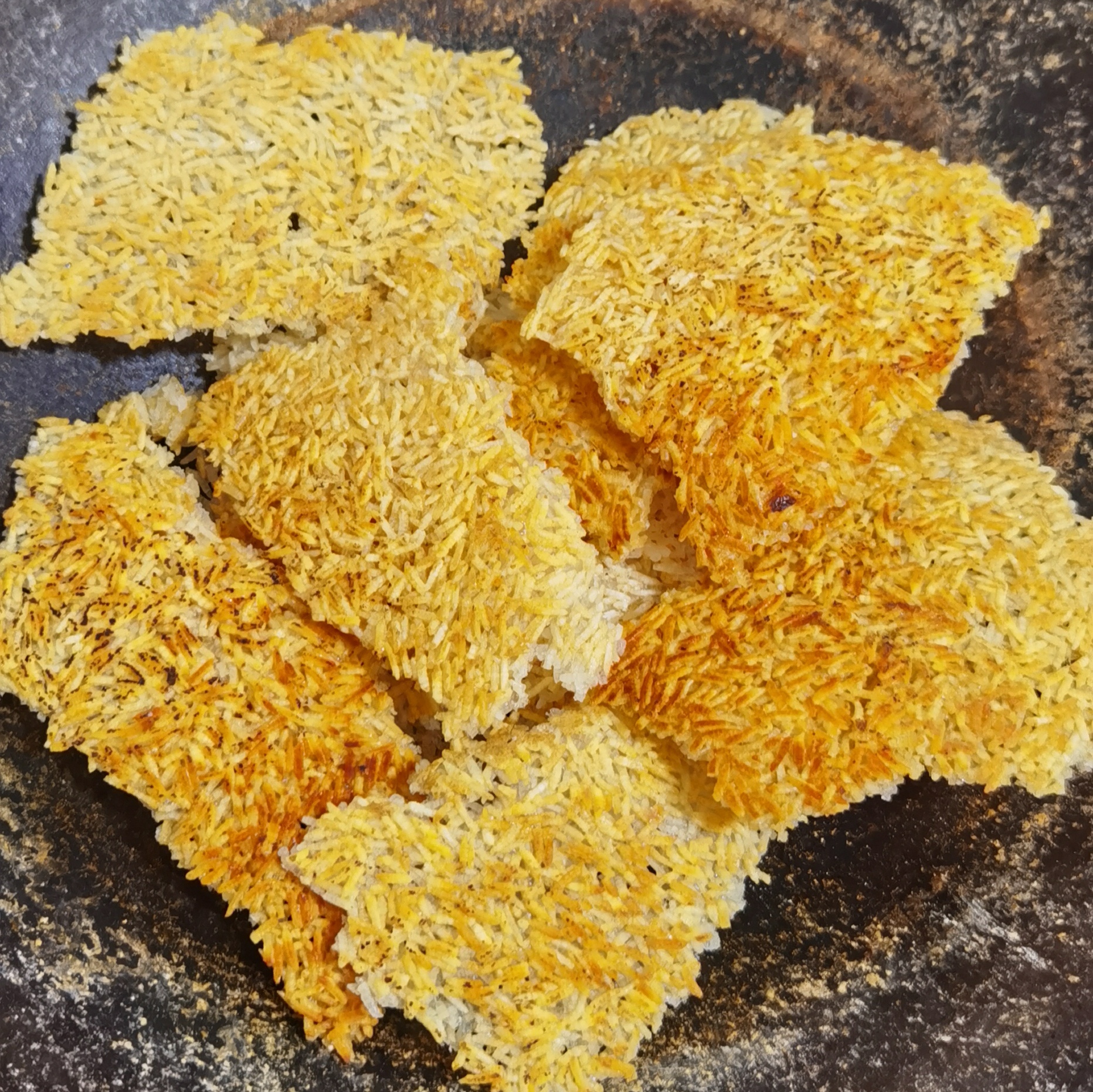 正宗农家柴火土灶锅巴，易碎品介意勿拍！！