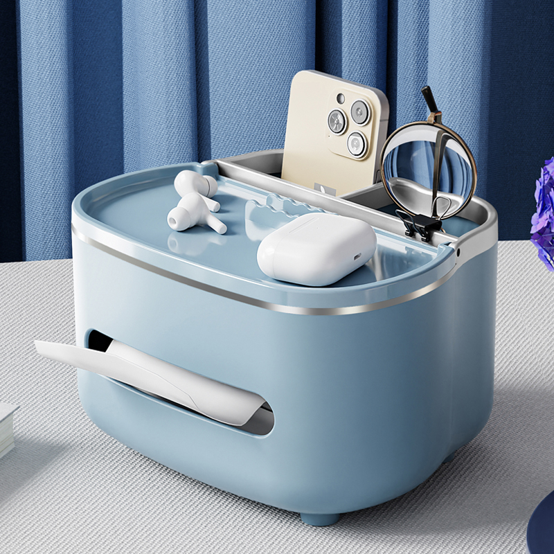 【热销款】桌面多功能抽纸盒收纳纸巾盒卫生间纸抽盒茶几简约遥控器