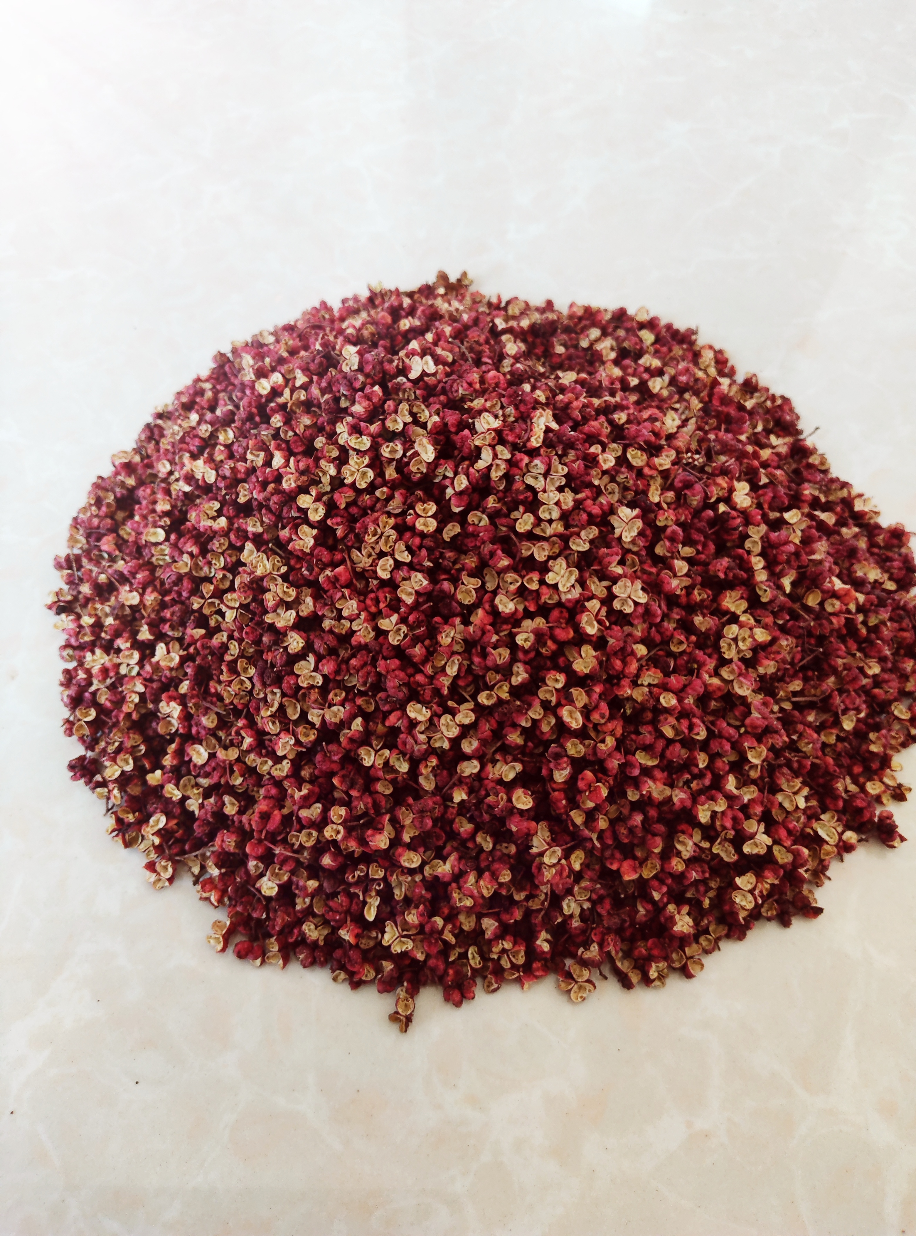 甘肃甘谷大红袍伏花椒自然晾晒500g精选