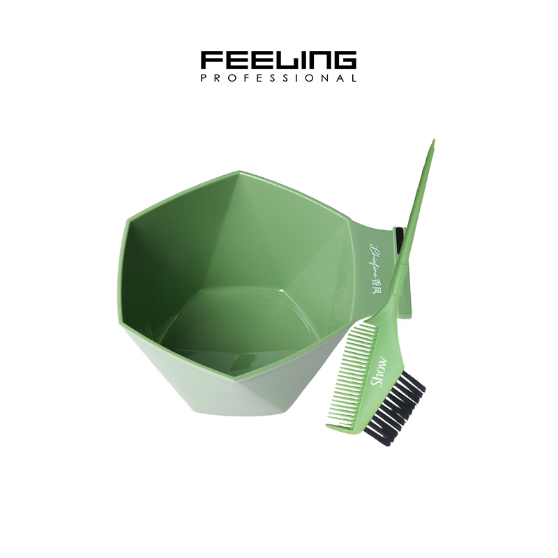 菲灵show美发工具染碗染刷 美发店烫染工具便携式美发工具理发