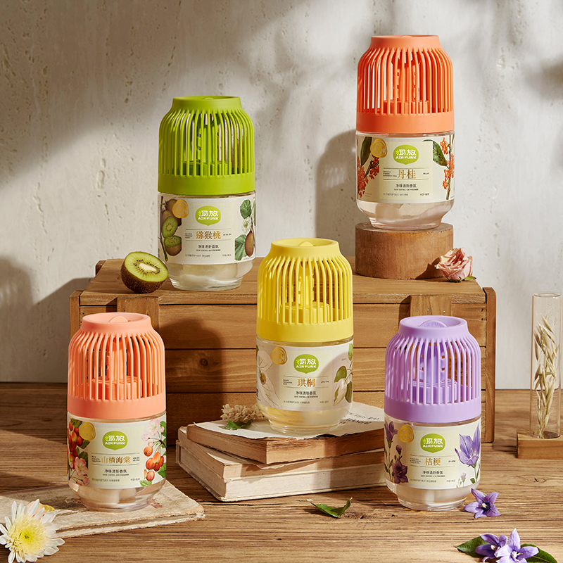 小香墩空气清新剂卧室内家用卫生间厕所除臭神器香薰摆件持久留香