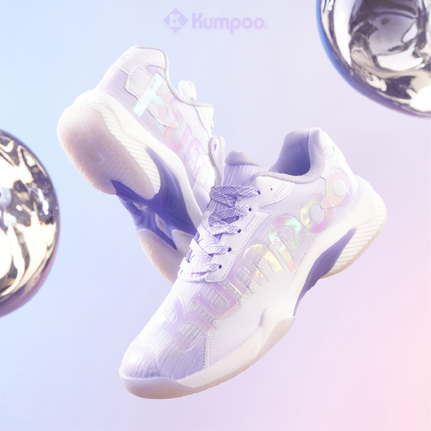 KUMPOO/薰风琉璃专业羽毛球鞋 减震回弹抗扭耐磨D72PRO【达】