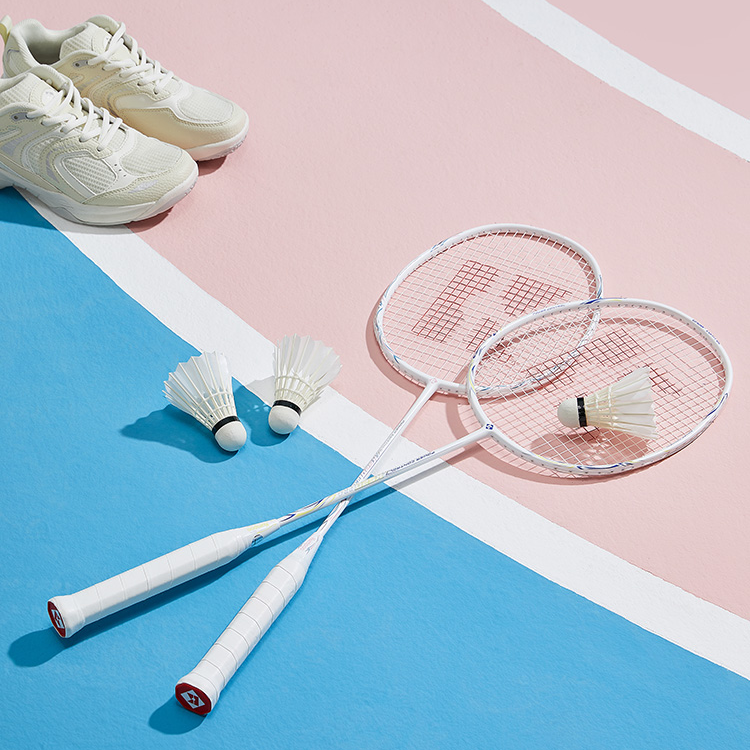 KUMPOO/薰风K520PRO全碳素4U入门训练羽毛球拍 攻守兼备单支【达】