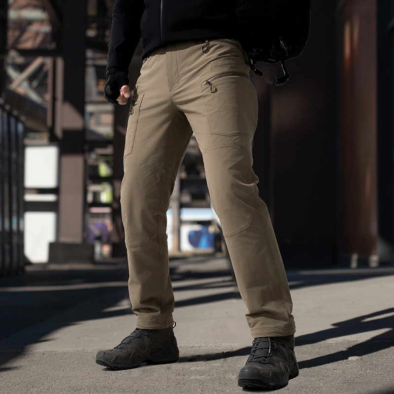 【龙牙】四代B4级突击战术长裤户外休闲耐磨直筒弹力春秋透气舒适男