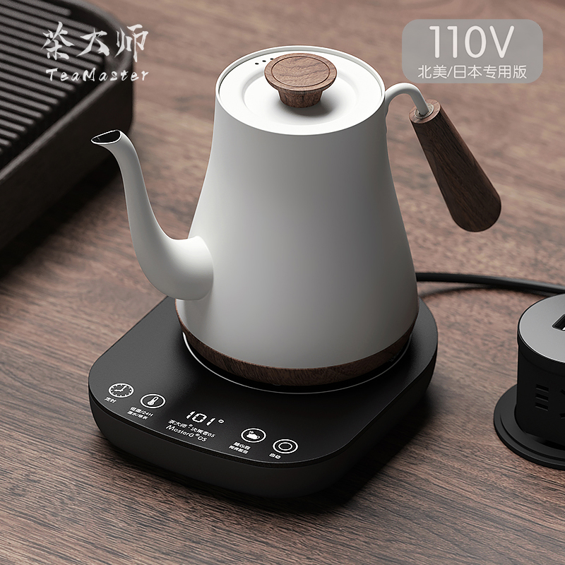 110V北美版茶大师の决策者B系T75美规电热水壶保温一体自动电茶炉