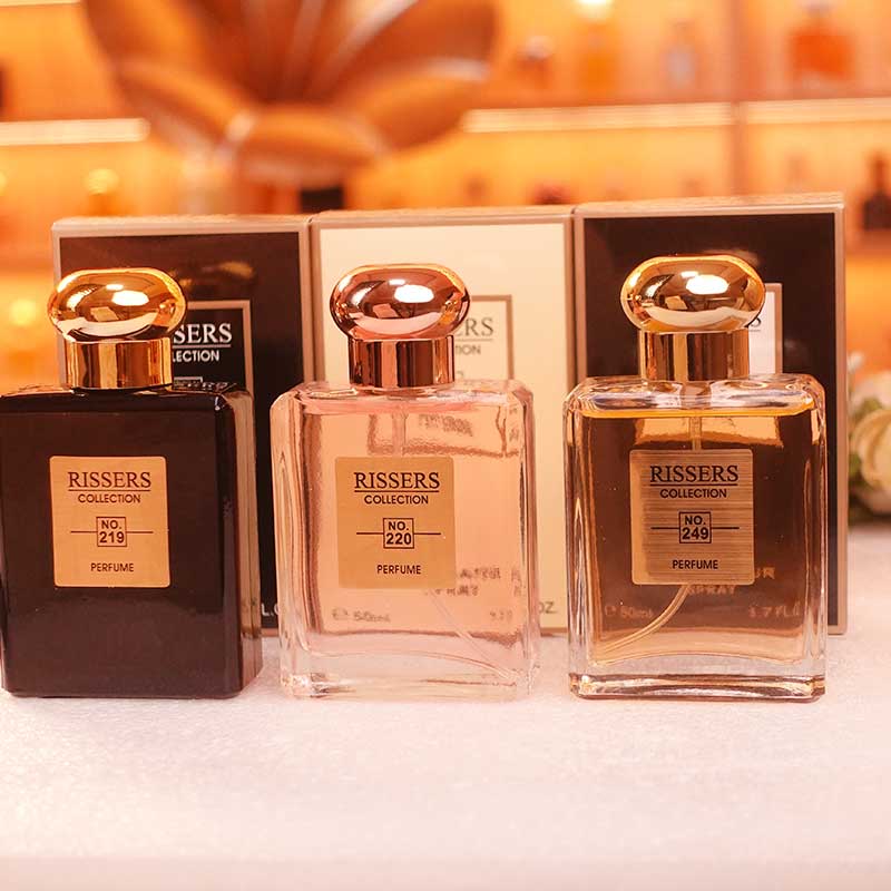 经典香水持久留香50ML+50ML+50ML三瓶装女士淡香清新男女花香淡雅
