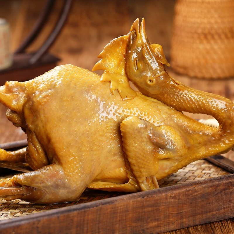 常香鸡五香鸡麻椒鸡卤鸡烧鸡卤制真空即食650克/750克/900克