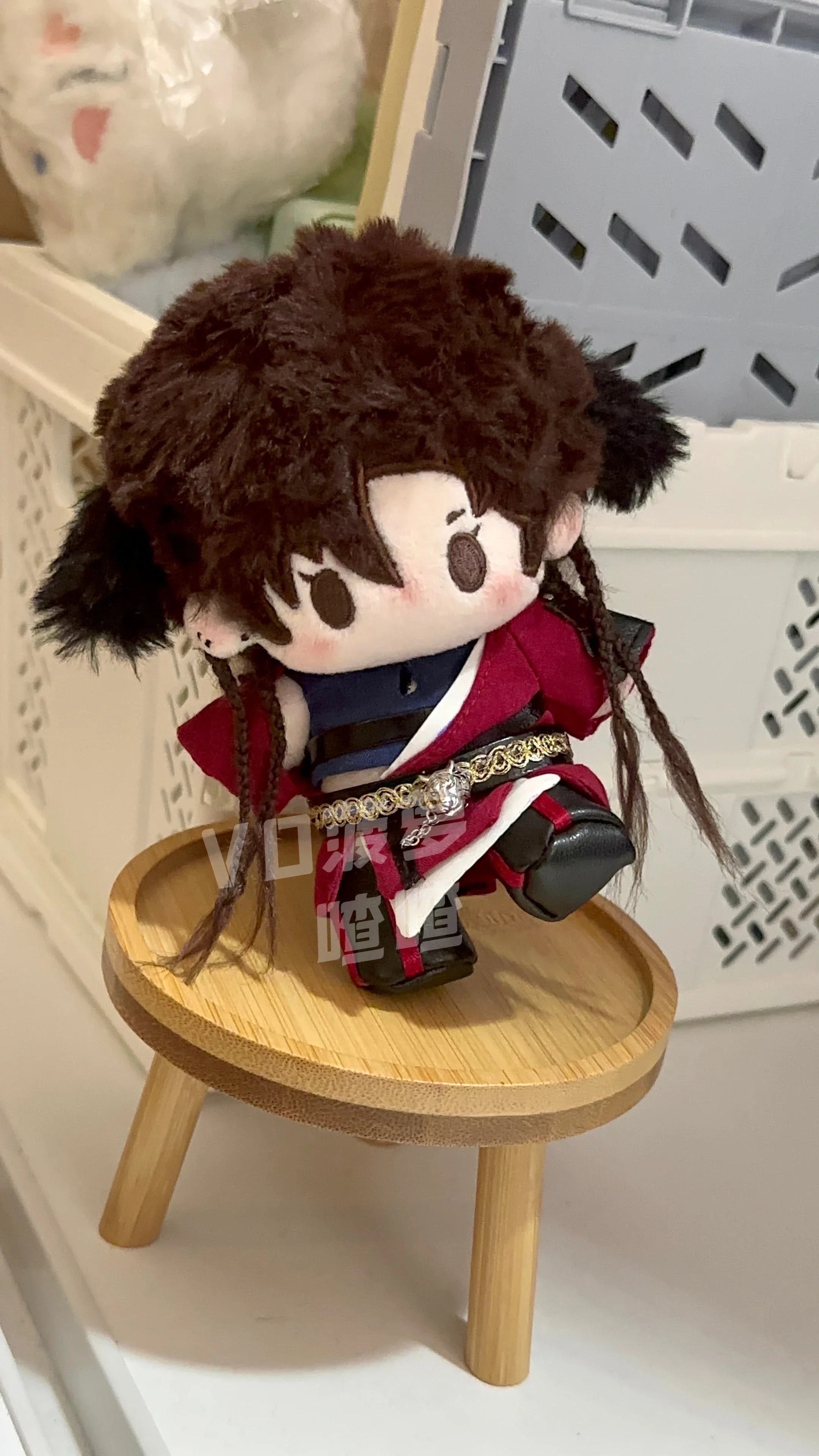 【现货】心碎小策 代号鸢如鸢孙策属性10cm棉花娃娃10cm娃衣