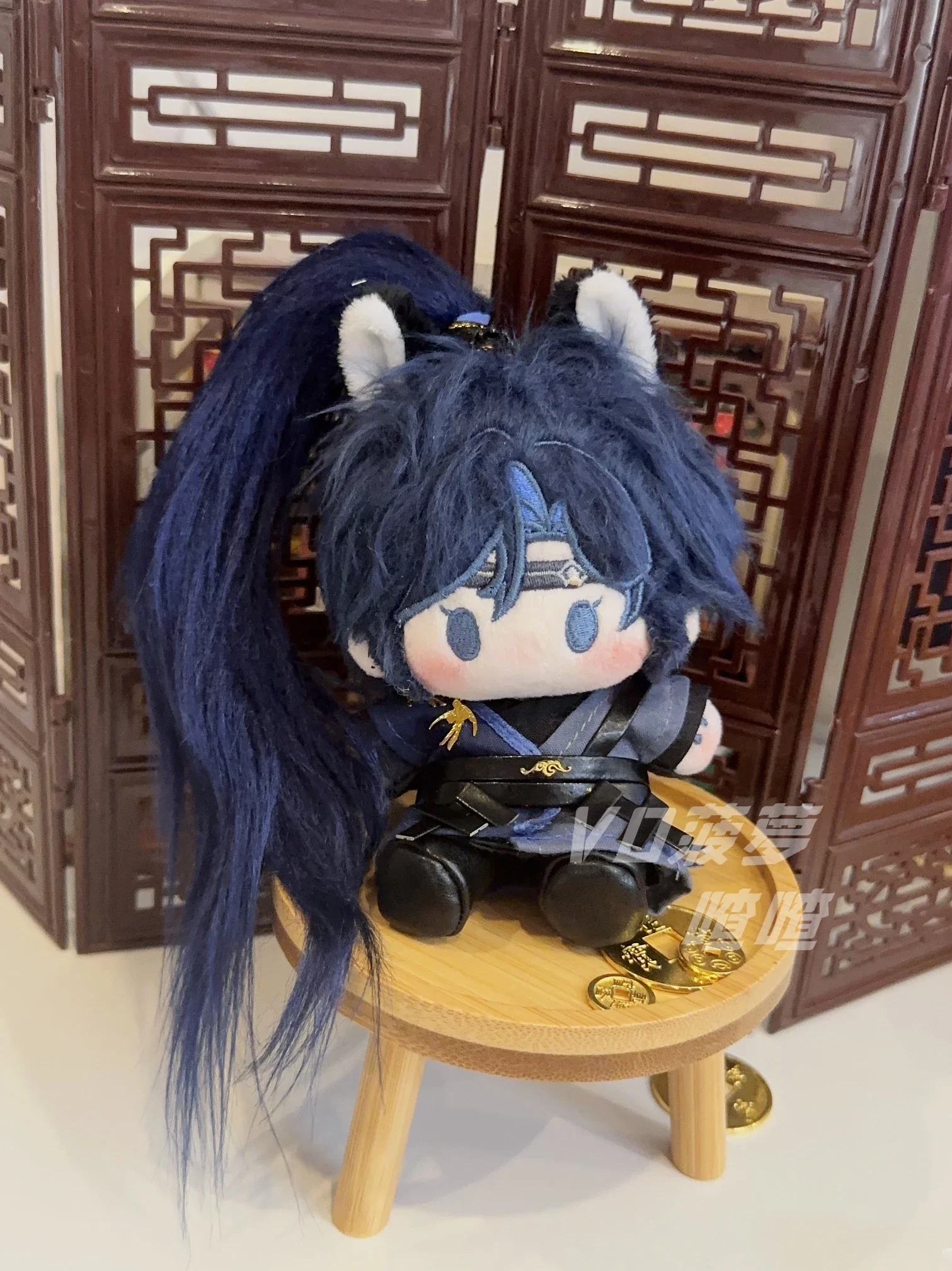 【现货】抠门小融  代号鸢如鸢傅融属性10cm棉花娃娃娃衣古风礼物