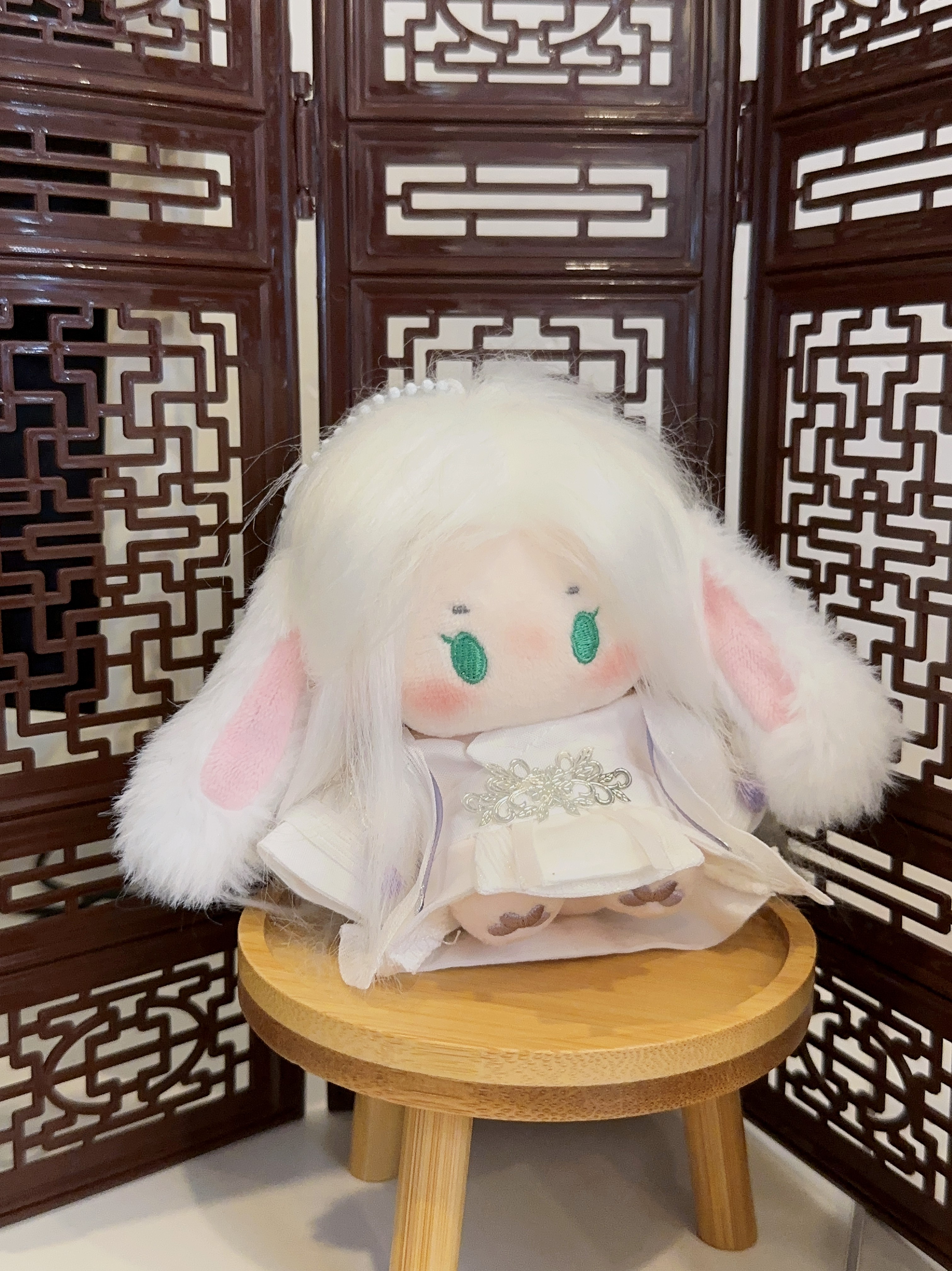 【现货】懵懂小慈 代号鸢如鸢左慈属性10cm棉花娃娃10cm娃衣