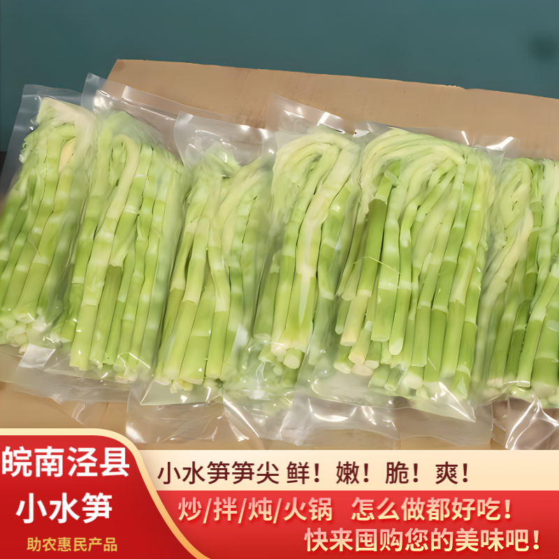 【火锅好物】小竹笋新鲜嫩笋尖/皖南春笋水竹笋笋尖新鲜嫩笋尖