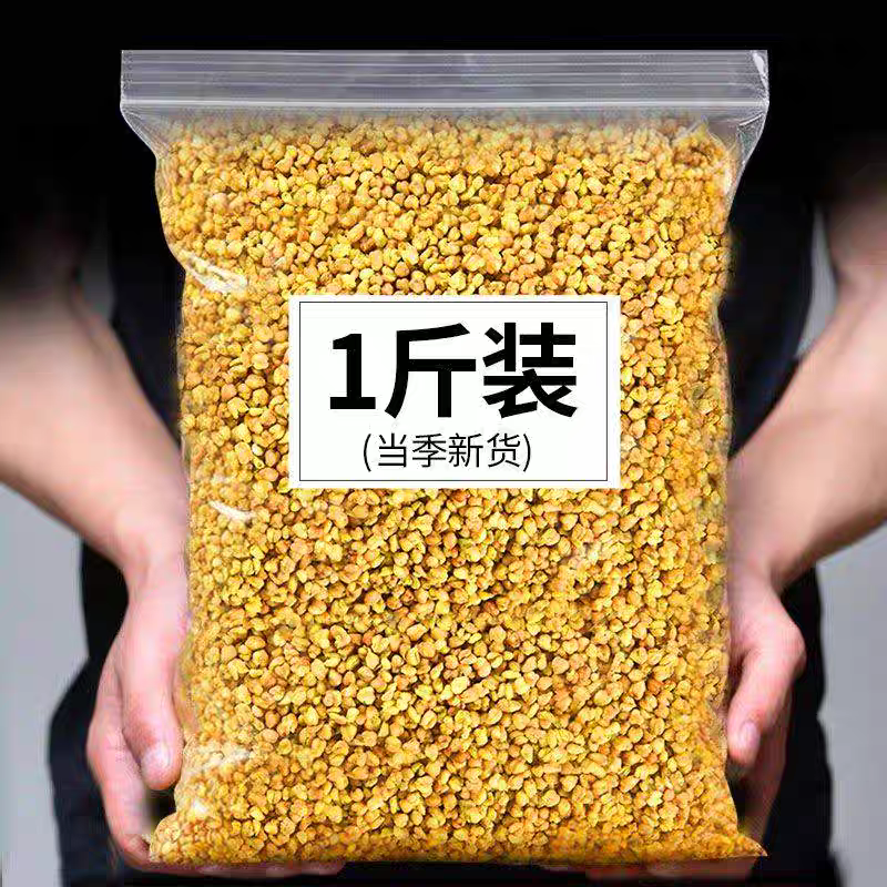 黄苦荞四川大凉山新货苦荞茶500g浓郁干吃泡水干净颗粒饱满黑苦荞