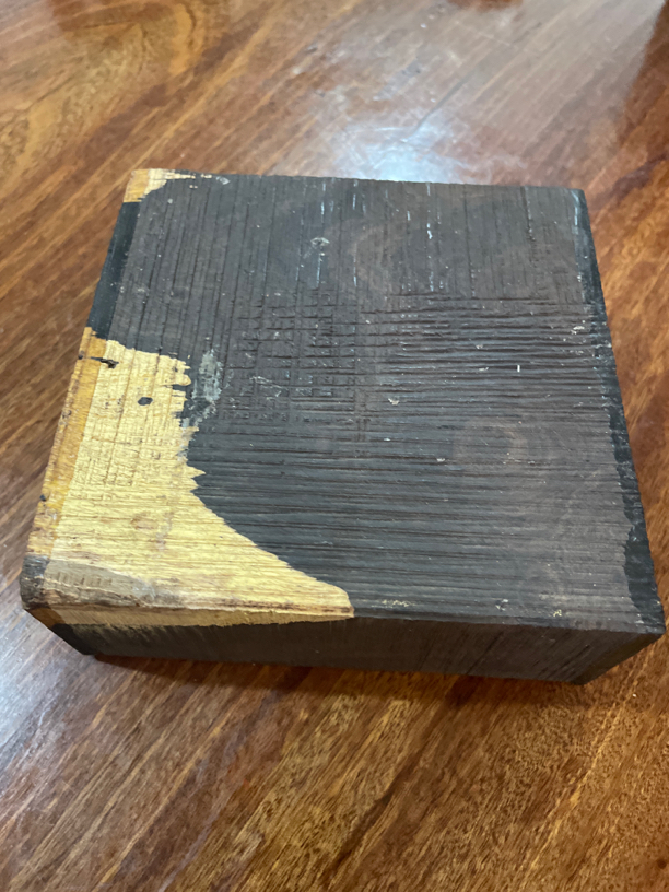 非洲紫光檀底座料