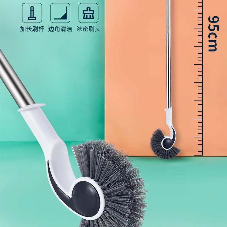 鱼缸刷子长柄清洁无死角除藻工具大鱼缸清理神器内壁清洗鱼缸刷