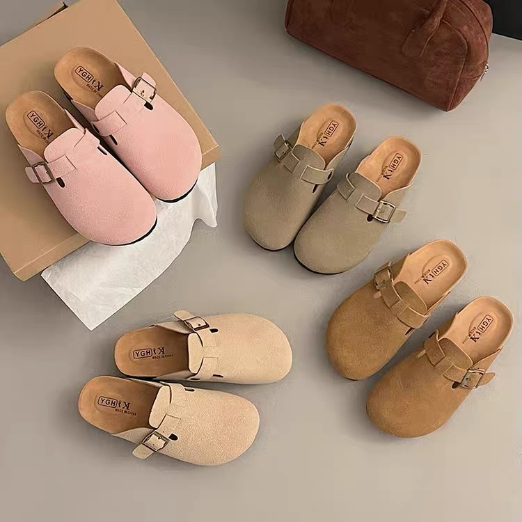 博肯包头外穿百搭拖鞋2024网红夏季