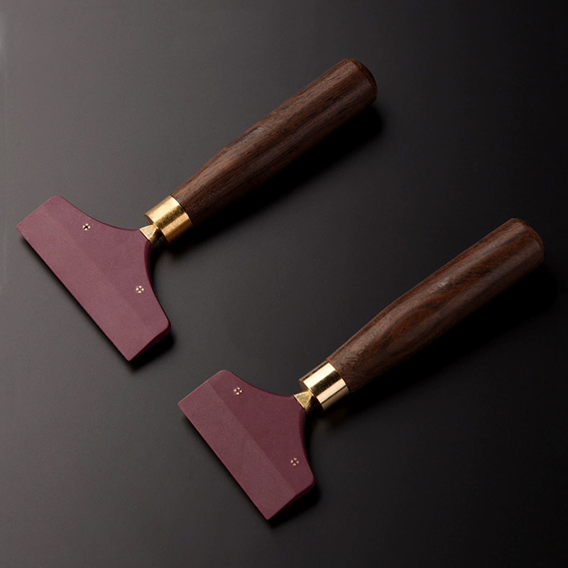 茶刮茶盘刷刮水板家用黑檀木刷子六君子功夫茶具配件扫水神器茶刷