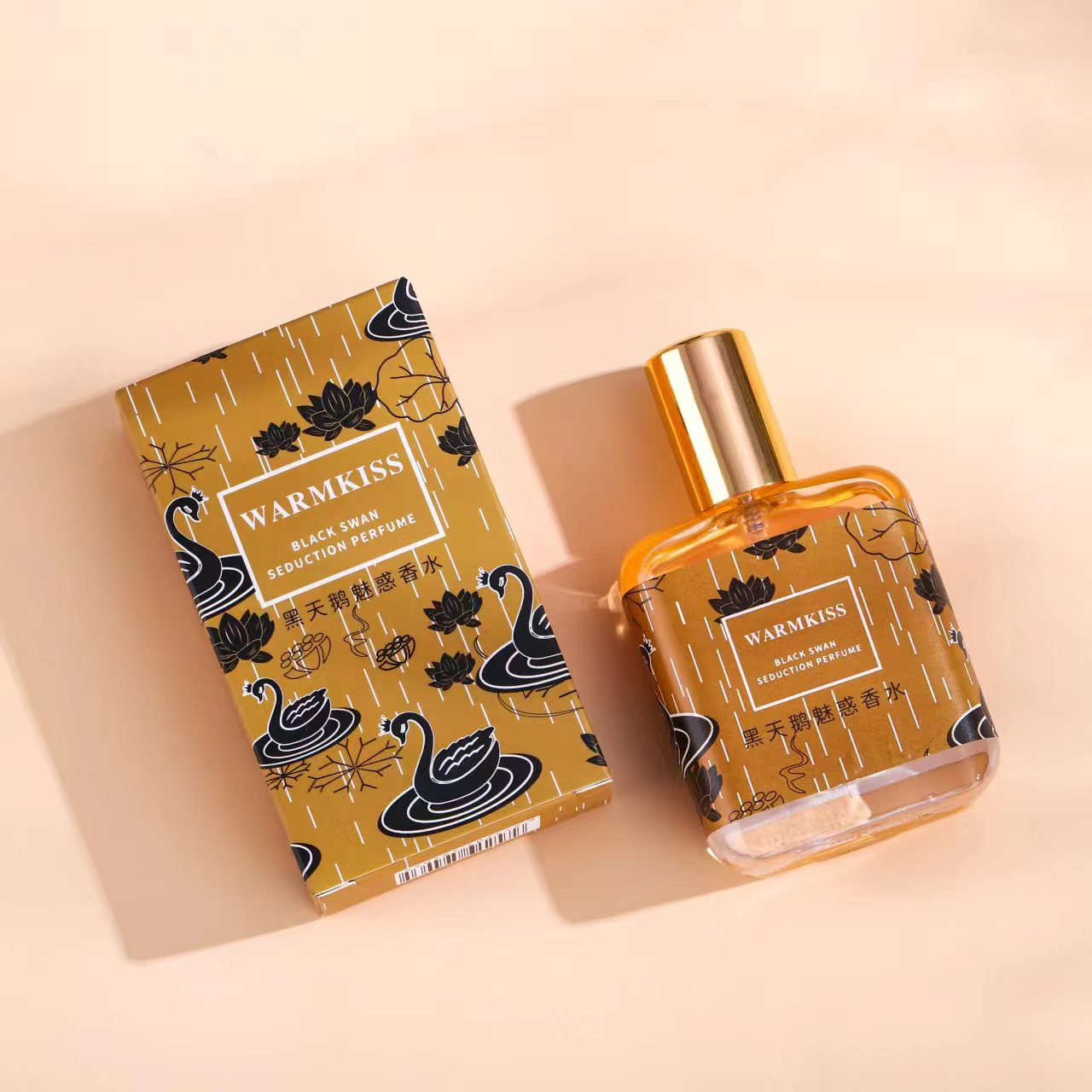 WARMKISS黑天鹅魅惑香水 清新留香