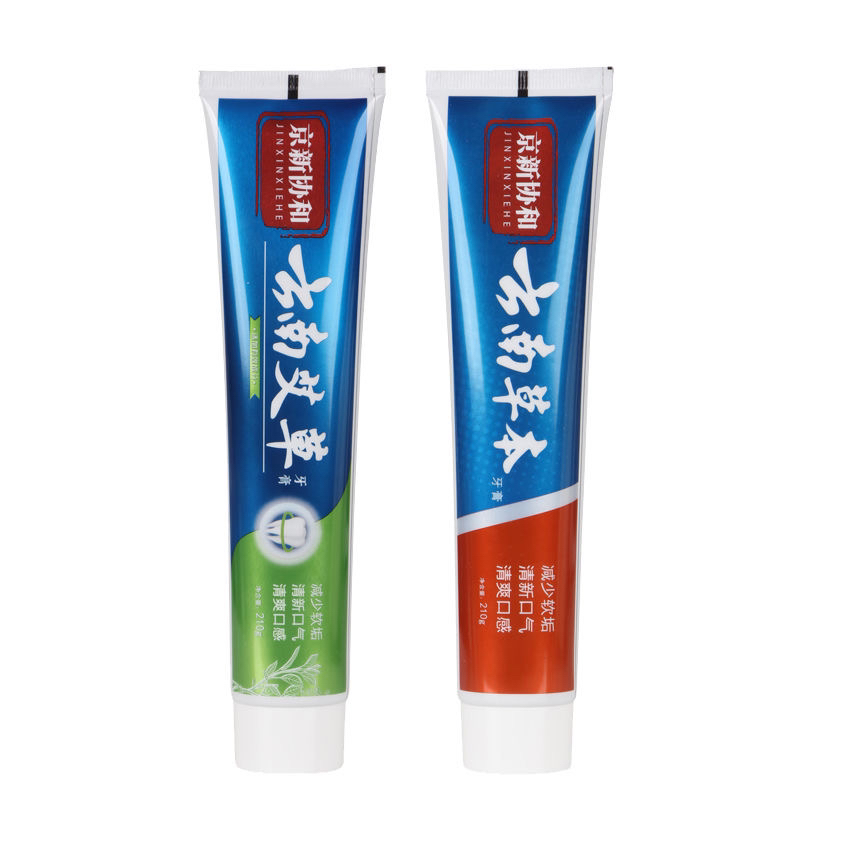京新协和云南草本云南艾草牙膏清新温和清爽清新口气
